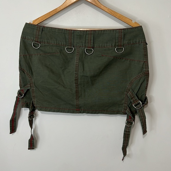 Vintage - Y2K SERIOUS Los Angeles skirt - Picture 4 of 10